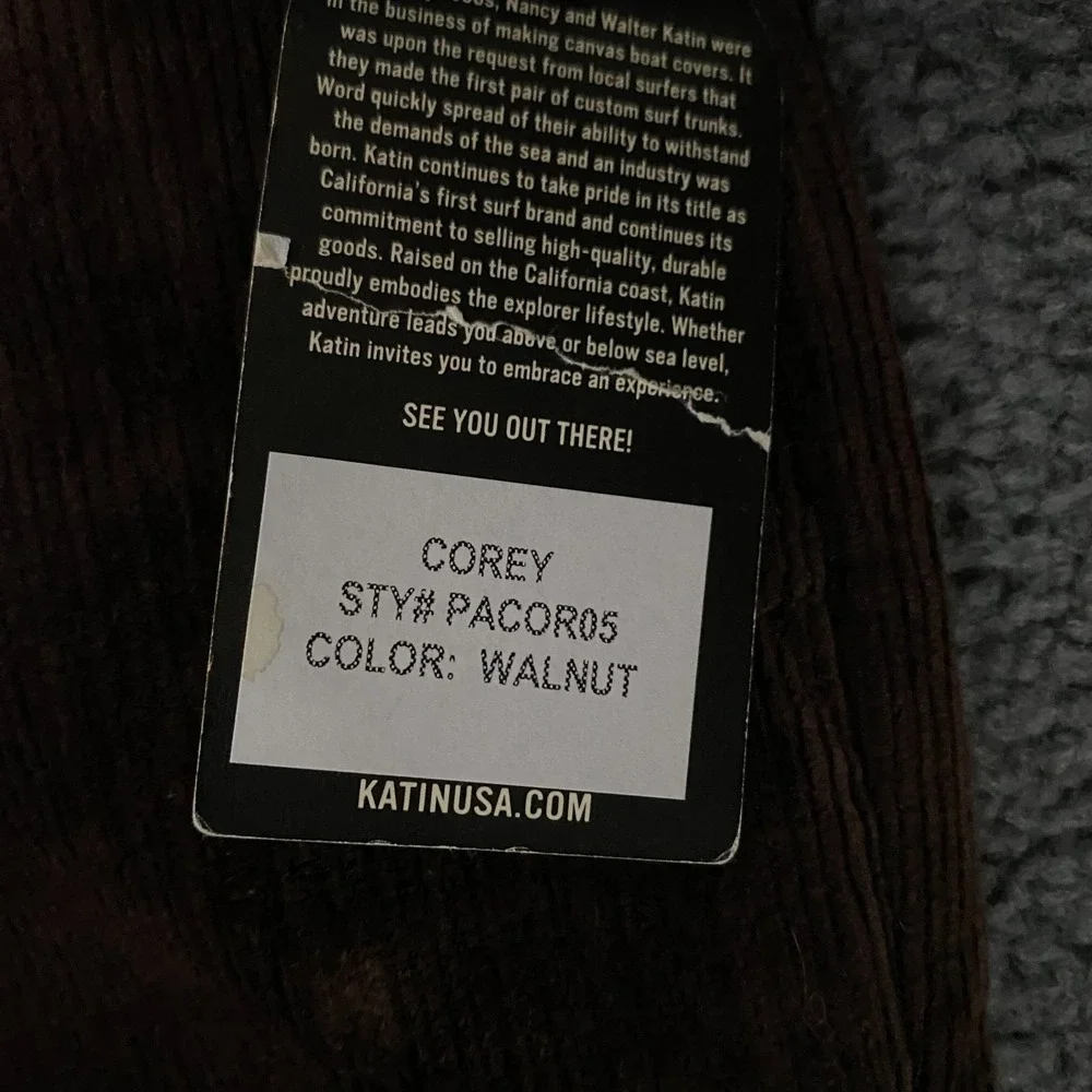 Katin USA new tags